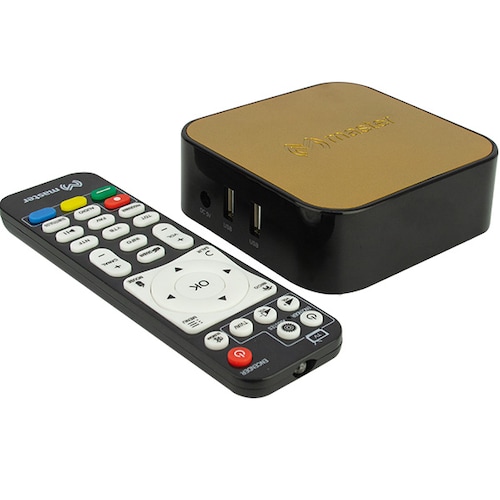  TVBOX Y DECODIFICADOR 2 EN 1 Master  SMART-ATSC 