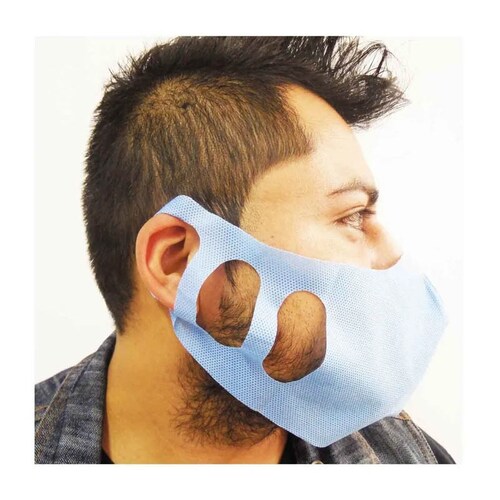 Cubrebocas Mascarilla Ajustable 5 Microcapas Filtro 99.88% 