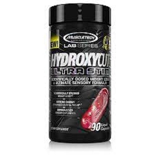 QUEMADOR MUSCLETECH HYDROXYCUT ULTRA STIM 90 CT