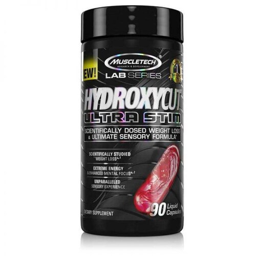 QUEMADOR MUSCLETECH HYDROXYCUT ULTRA STIM 90 CT
