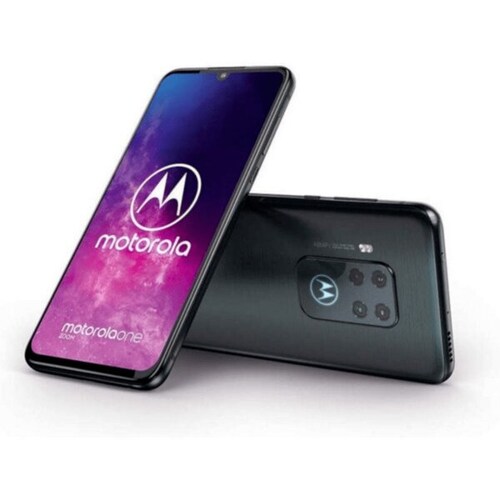 Motorola One Zoom Gris 128GB 