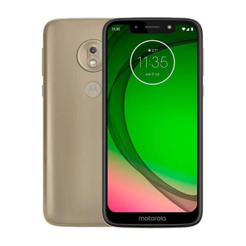  Motorola G7 Play Edición Especial Dorado 64 GB
