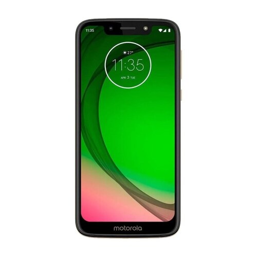  Motorola G7 Play Edición Especial Dorado 64 GB