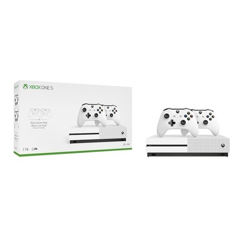 Consola Xbox One S 1 TB con 2 Controles