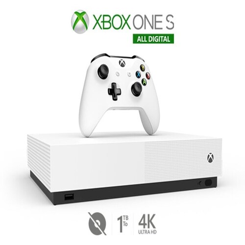 Consola Xbox One S 1 TB All-Digital