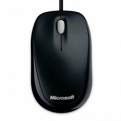 Microsoft 500 Compact Raton - USB / Negro