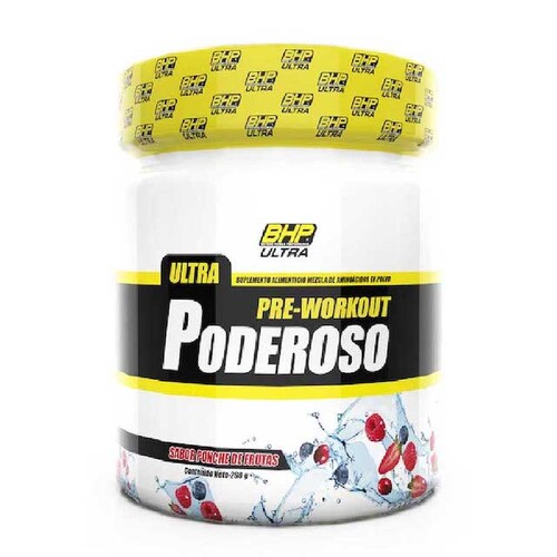 BHP Nutrition Poderoso Ultra 260g. 20 Serv.