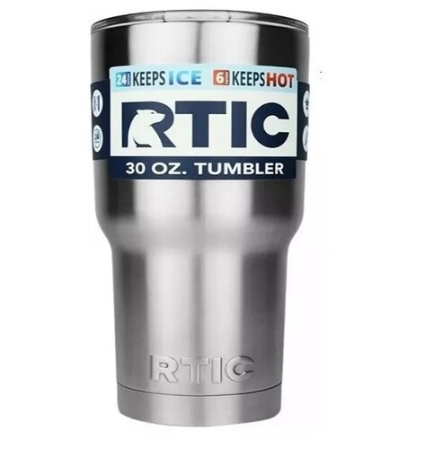 Termo Vaso Para Bebida De Acero Cocina Rtic 30 oz
