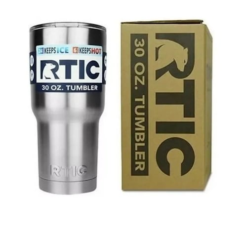 Termo Vaso Para Bebida De Acero Cocina Rtic 30 oz