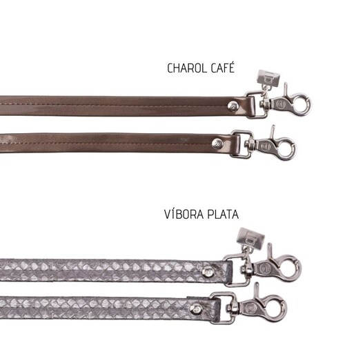 Bolsa Marron para mujer marca Sundar modelo Maria de asas intercambiables