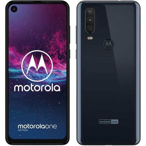 Celular Motorola Moto One Hyper 4+128GB Dual - Azul