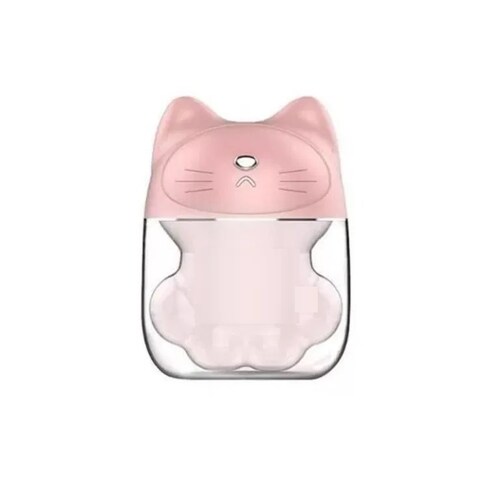 Difusor o Humidificador gato incluye lampara y ventilador Gadgets & fun