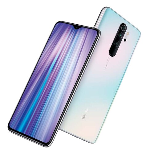 Celular Xiaomi Redmi Note 8 Pro 6GB-128GB Blanco