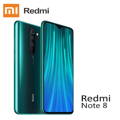 Celular Xiaomi Redmi Note 8 Pro 6GB-128GB Verde