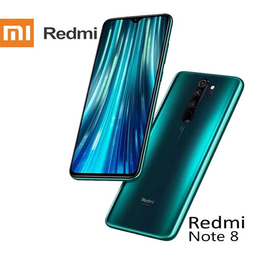 Celular Xiaomi Redmi Note 8 Pro 6GB-128GB Verde