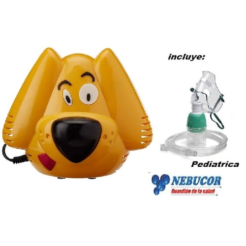 Nebulizador electrico para niños pediatrico p105 nebucor