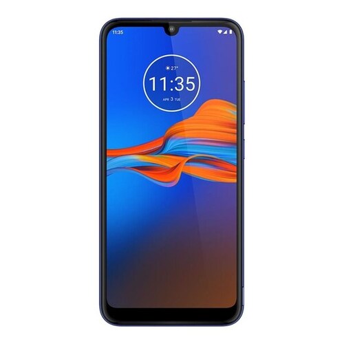 MOTO E6 PLUS AZUL ZAFIRO 64GB