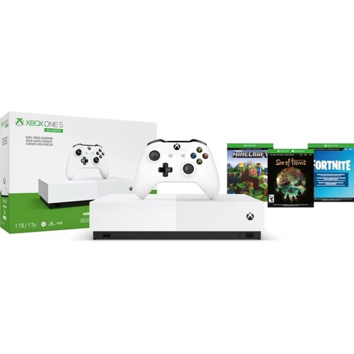 Consola Xbox One S 1 TB All-Digital