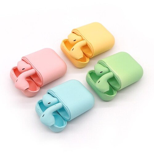 Audifonos bluetooth  macarons colors  Audio high definition Gadgets & fun