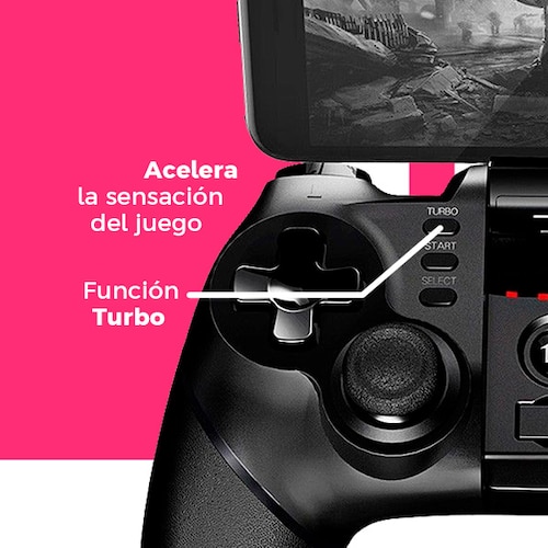 Control Inalámbrico íPega PG9076 para Smartphone PS3 Tablet Emulador y Windows 