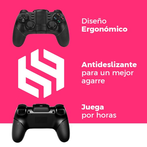 Control Inalámbrico íPega PG9076 para Smartphone PS3 Tablet Emulador y Windows 