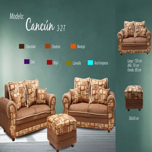 SALA 2 2 T CANCUN ENTREGA VALIDA EN LA CIUDAD DE MÉXICO Y LOS SIGUIENTES MUNICIPIOS: ATIZAPAN DE ZARAGOZA, COACALCO DE BERRIOZÁBAL, CUAUTITLAN, CHIMALHUACAN, ECATEPEC DE MORELOS, HUIXQUILUCAN, NAUCALPAN DE JUAREZ, NEZAHUALCÓYOTL, NICOLAS ROMERO, TECAMAC, TEOLOYUCAN, TLALNEPANTLA DE BAZ, TULTEPEC, TULTITLÁN, CUAUTITLÁN IZCALLI