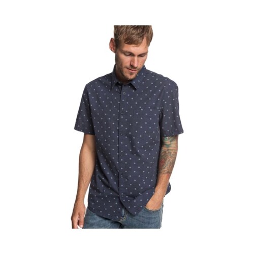 Camisa QUIKSILVER Hombre MINIFINSS M Azul.