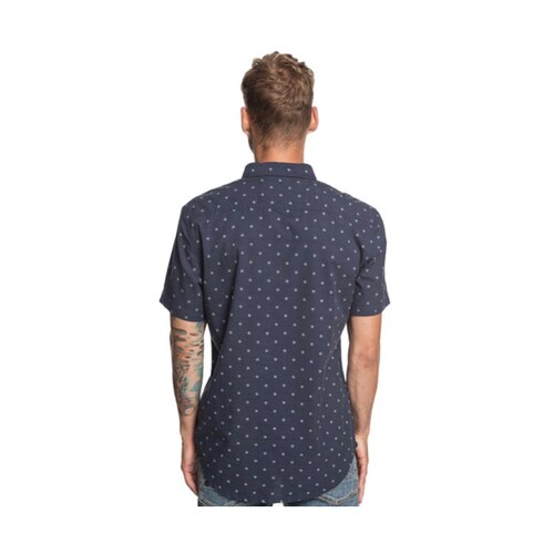 Camisa QUIKSILVER Hombre MINIFINSS M Azul.