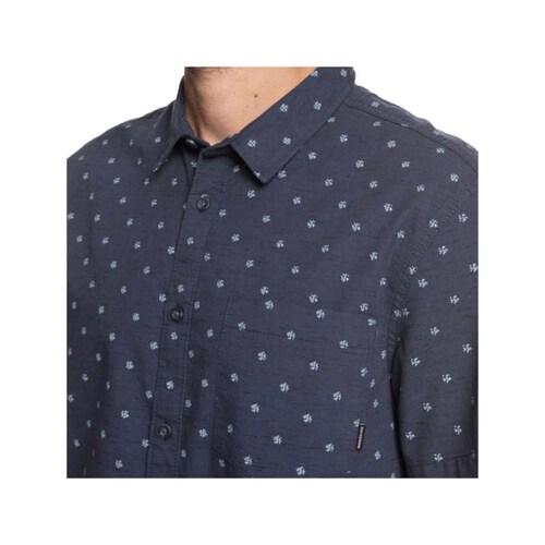 Camisa QUIKSILVER Hombre MINIFINSS M Azul.