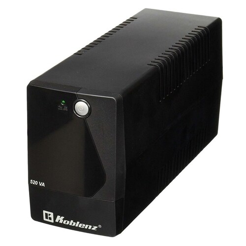 No Break Koblenz 5216R, 520VA/240W, Respaldo 34 Minutos, 6 Contactos (00-4241-00-6)