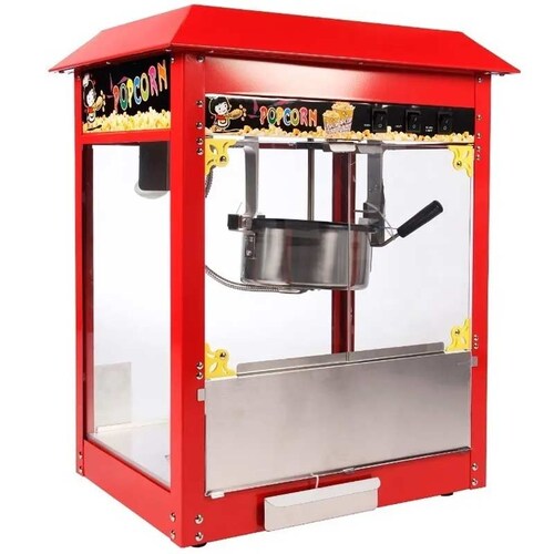 Maquina Palomitas Industrial Maiz Palomero 8oz Turmix PDH