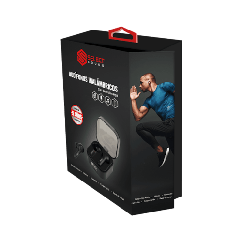 Audifonos Inalambricos Select Sound HiDots BTH023 con tecnologia TWS