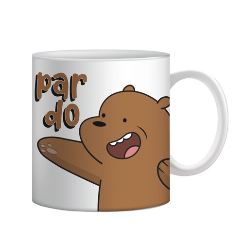 JUEGO DE 3 TAZAS DE CERAMICA DISEÑO ESCANDALOSOS  HEROE SHOP