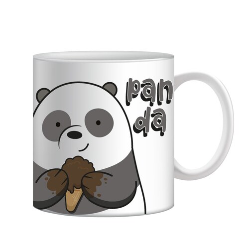 JUEGO DE 3 TAZAS DE CERAMICA DISEÑO ESCANDALOSOS  HEROE SHOP
