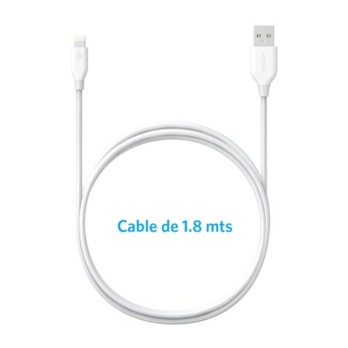 Cable Lightning Anker PowerLine 1.8m