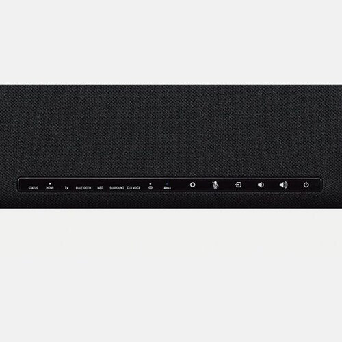 Barra de Sonido YAMAHA YAS-109 Negro Bluetooth Control de Voz Alexa Sonido surround 120W