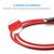 Cable Micro Anker PowerLine+ 1.8m Rojo