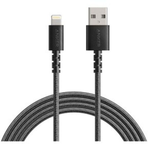 Cable Lightning Anker PowerLine Select+ USB-A a Lightning 1.8m Negro