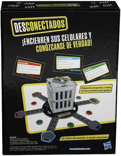 Juego de Mesa Hasbro - Desconectados