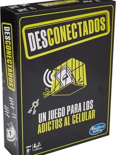 Juego de Mesa Hasbro - Desconectados