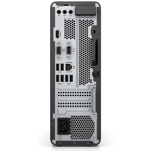 Desktop HP 280 G3 SFF, CI3-9100, 8 GB Ram, 1TB DD, DVD, WiFi, Windows 10 Pro (7HZ47LTELIFE2T)