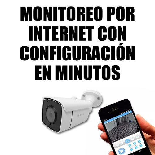 Cámara IP Cctv 1080p Bullet Video 2 MP Onvif Bullet H.265