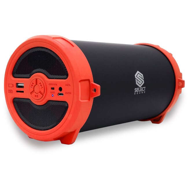 Bocina Bluetooth Portátil Select Sound Bt2600R Radio Fm | Knasta Chile