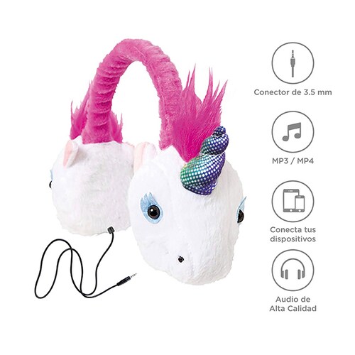 Audifonos Hi-fi Kids Blanco Select Sound HK01