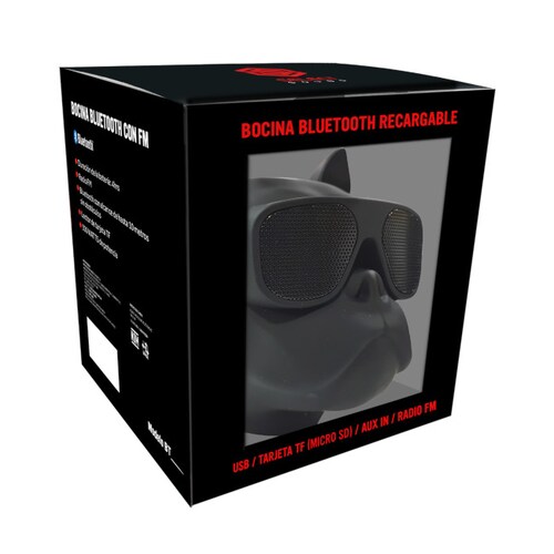 Bocina Bluetooth Select Sound BTDOG con Radio Fm