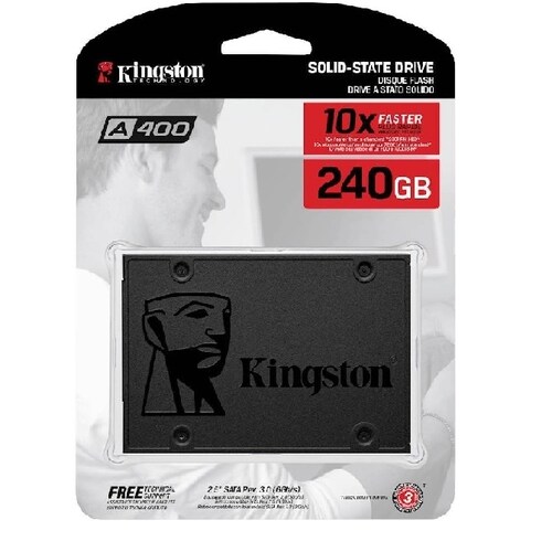 DISCO SOLIDO (SSDs) PARA COMPUTADORA 240GB KINGSTON