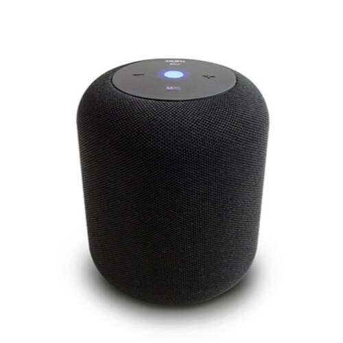 Bocina Bluetooth MISIK MS207 Negro Sonido 360 grados TWS USB Tarjeta SD y Radio FM