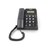 Teléfono Alámbrico MISIK MT862 Negro Numeros Grandes Identificador de llamadas