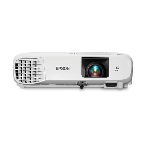 Proyector Epson Powerlite S39+, 3300 Lúmenes, SVGA, 10,000 Horas De Vida (V11H854020)