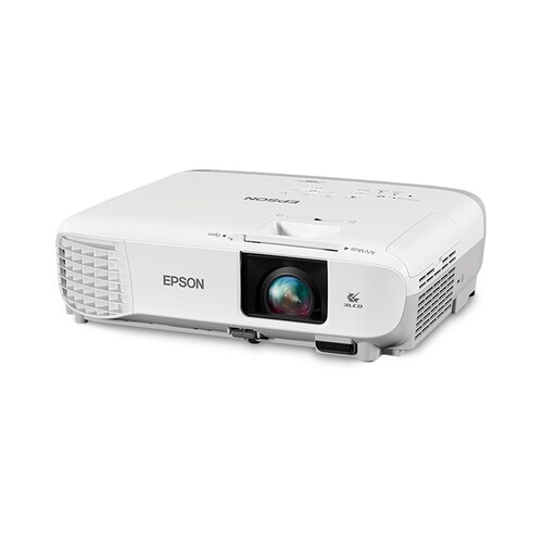 Proyector Epson Powerlite S39+, 3300 Lúmenes, SVGA, 10,000 Horas De Vida (V11H854020)